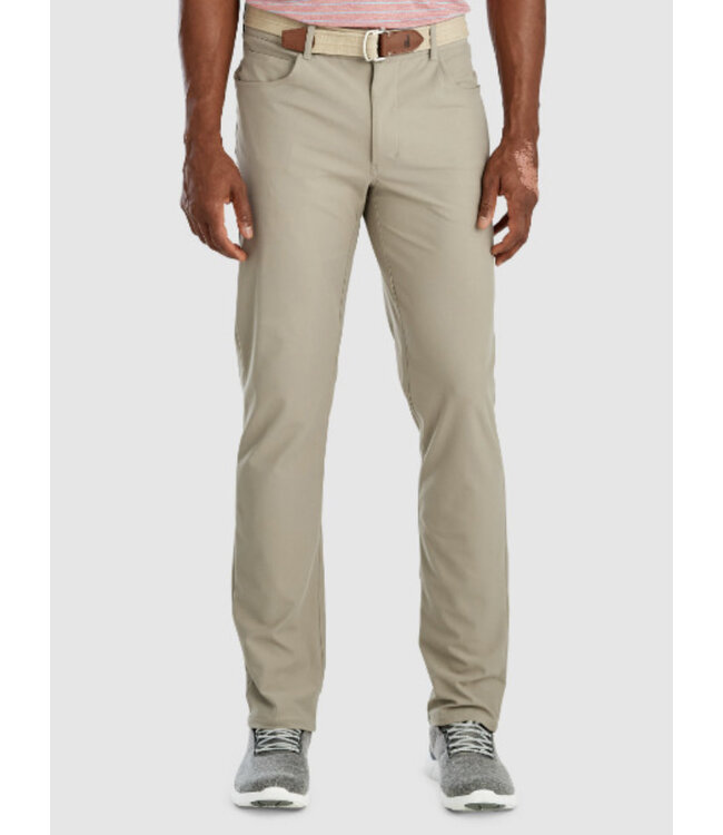 Modern Fit Light Khaki Cross Country 5 Pocket Pants