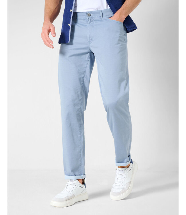 Modern Fit Dusty Blue Ultra Light 5 Pocket Pants