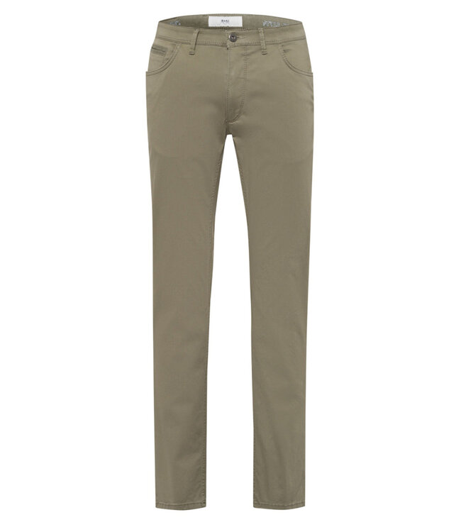 Slim Fit Tan Hi Flex 5 Pocket Pants