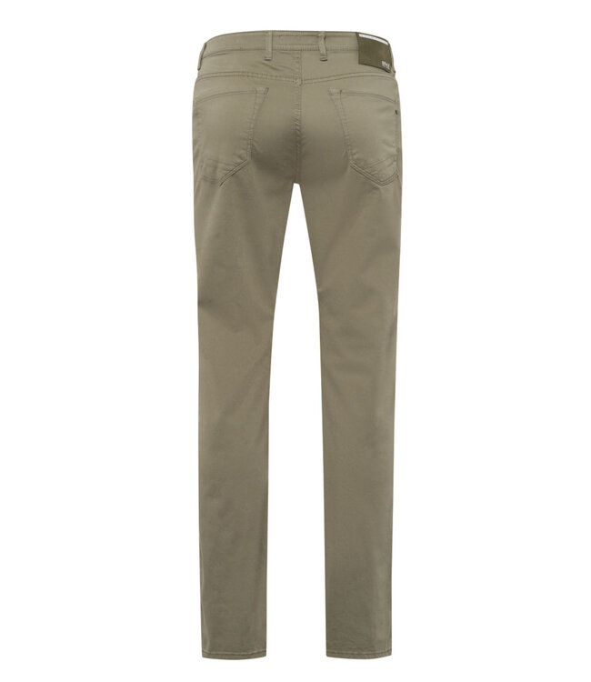 Slim Fit Tan Hi Flex 5 Pocket Pants