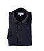 7 DOWNIE Modern Fit Black Crepe Shirt