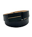 BENCH CRAFT Black Adjustable Buckle Belt