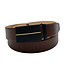 BENCH CRAFT Brown Adjustable Buckle Belt