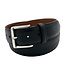 BENCH CRAFT Black Pebble Grain Wide Belt