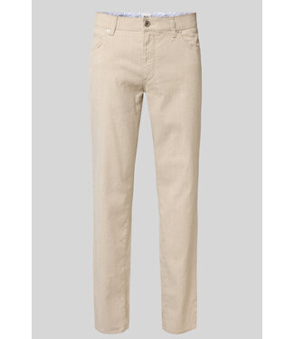 BRAX Modern Fit Sand Linen Flex 5 Pocket Pants