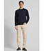 Modern Fit Sand Linen Flex 5 Pocket Pants
