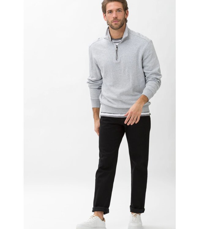 Slim Fit Black Ultralight 5 Pocket Pants