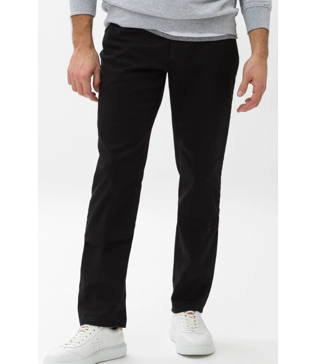 Slim Fit Black Ultralight 5 Pocket Pants