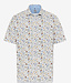 BRAX Modern Fit White Floral Hardy Shirt