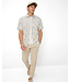 Modern Fit White Floral Hardy Shirt