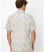 Modern Fit White Floral Hardy Shirt
