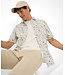 Modern Fit White Floral Hardy Shirt