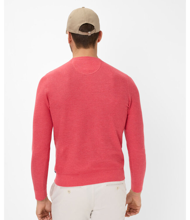 Sunset Red Rick Sweater