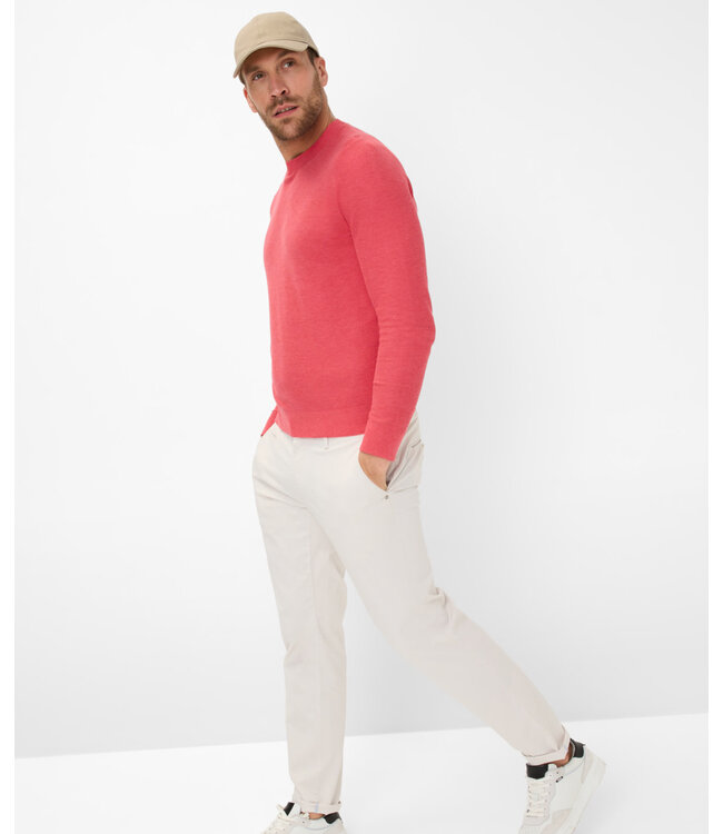 Sunset Red Rick Sweater