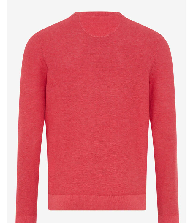 Sunset Red Rick Sweater