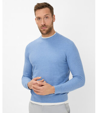 BRAX Heaven Blue Rick Sweater
