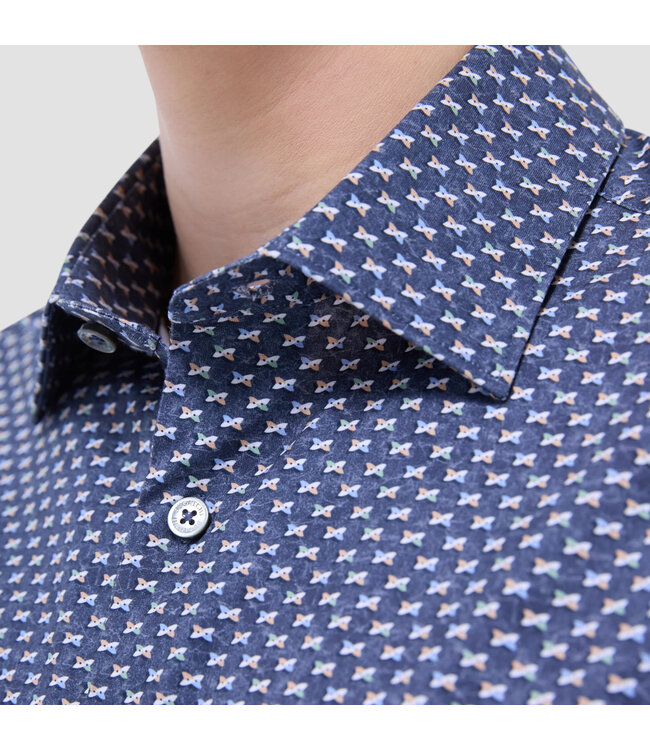 Modern Fit Graphite Print Shirt