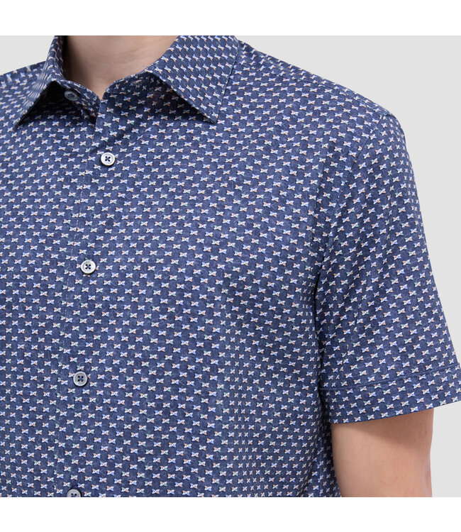 Modern Fit Graphite Print Shirt