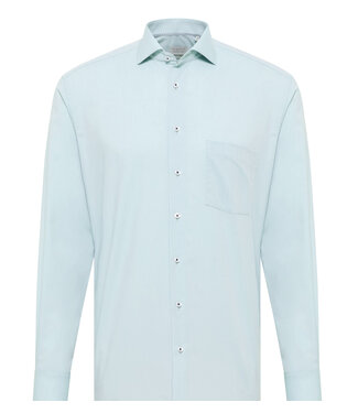 ETERNA Modern Fit Green Shirt