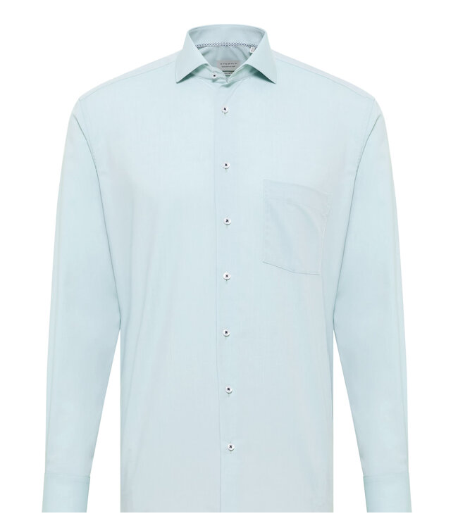 Modern Fit Green Shirt