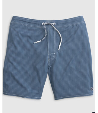 JOHNNIE-O Navy Low Tide Swim Trunks