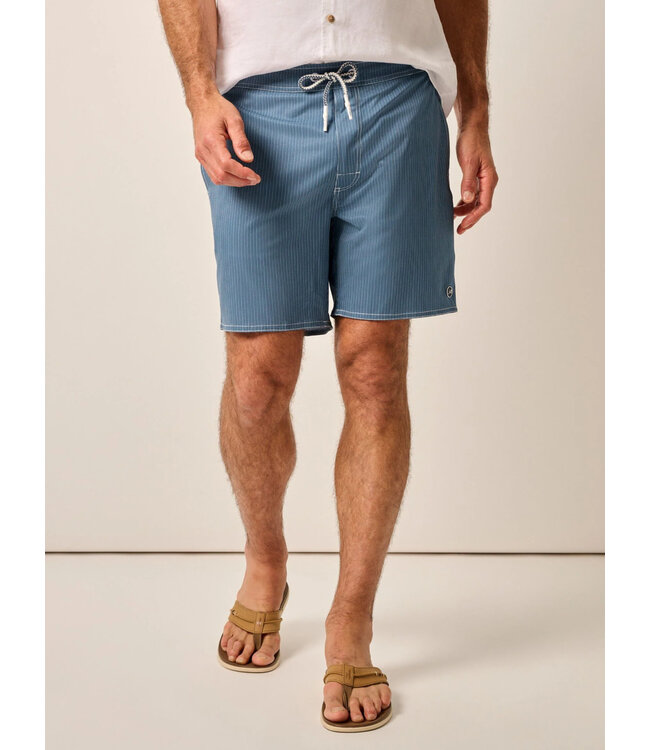 Navy Low Tide Swim Trunks