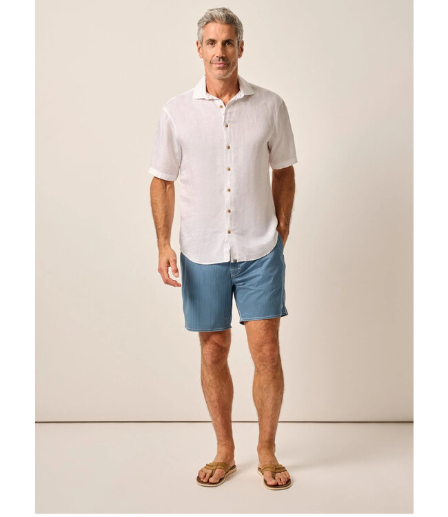 Navy Low Tide Swim Trunks