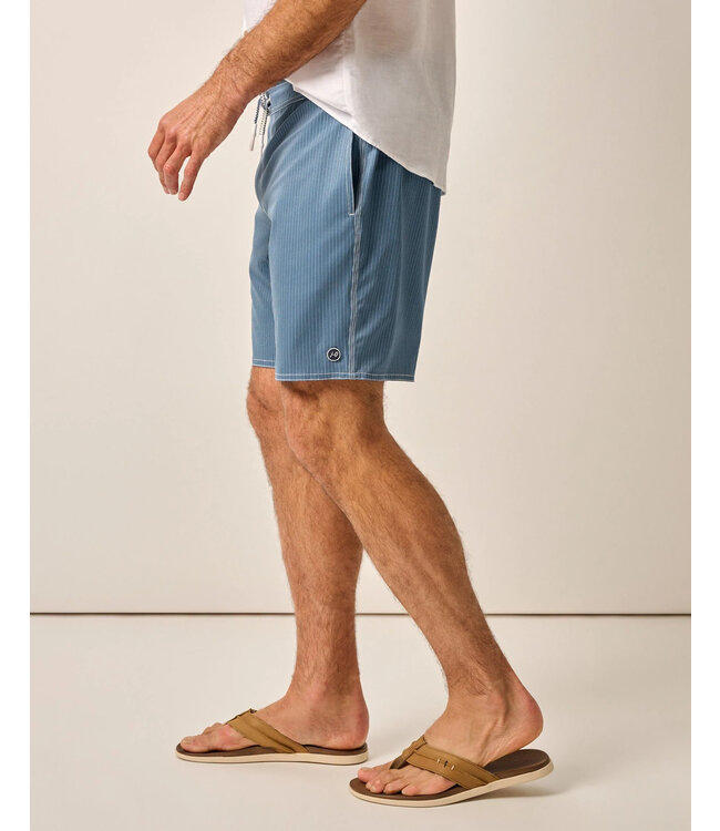 Navy Low Tide Swim Trunks