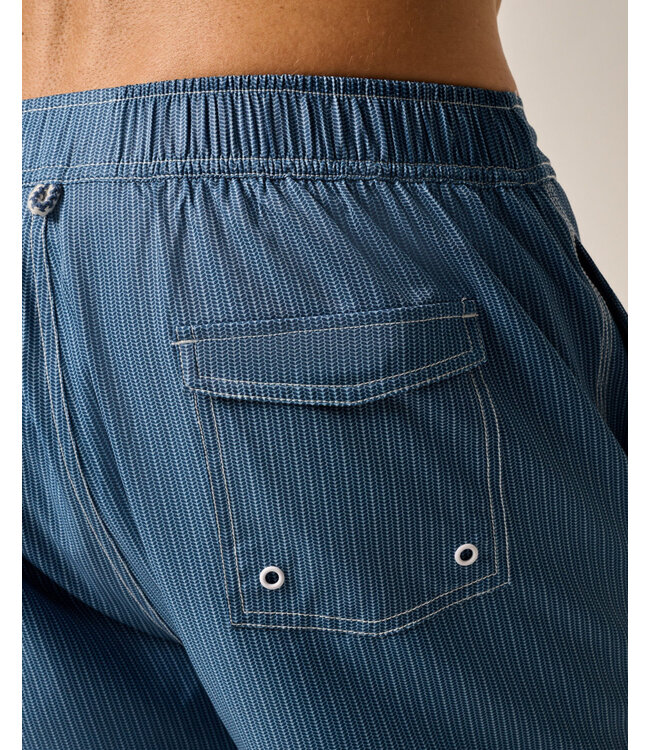 Navy Low Tide Swim Trunks