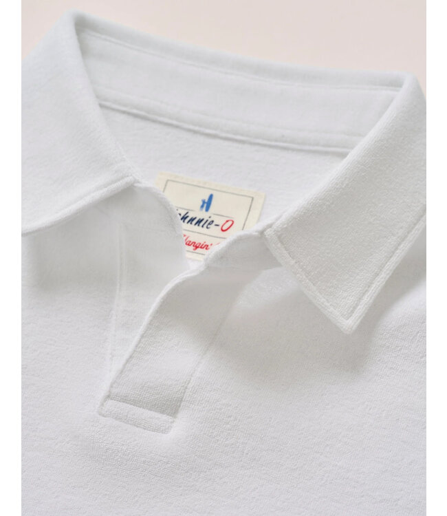 White Frankie Polo