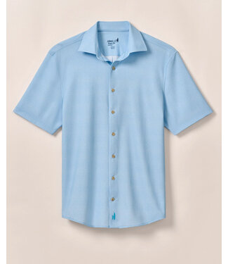 JOHNNIE-O Classic Fit Tarpon Blue Spielman Shirt