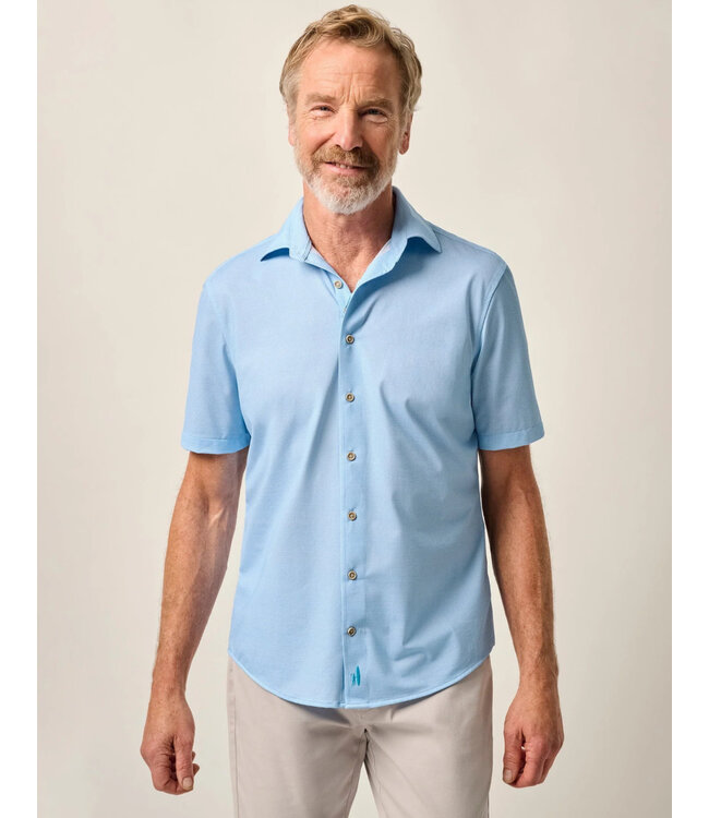 Classic Fit Tarpon Blue Spielman Shirt