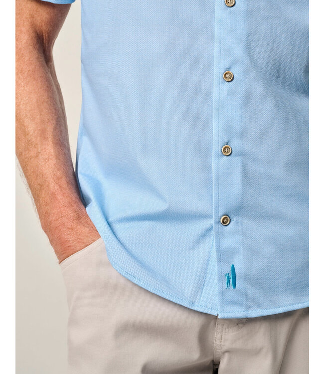 Classic Fit Tarpon Blue Spielman Shirt