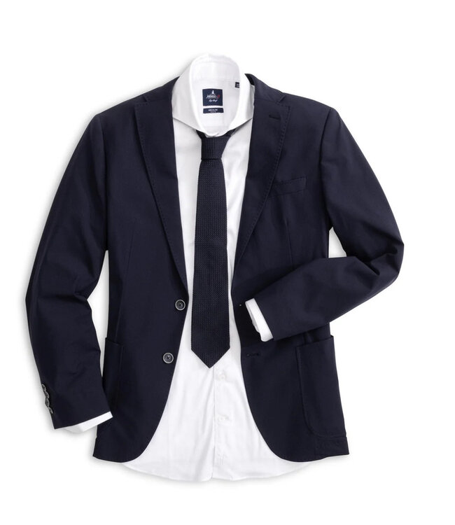 Classic Fit Navy Hoffman Blazer
