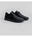 Black Delta Leather Sneakers
