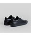 Black Delta Leather Sneakers