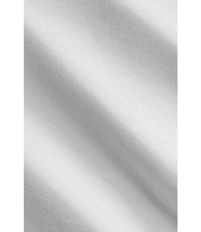 White Georgia Herringbone Polo