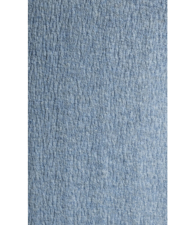 Dusty Blue Neo Sweater Polo