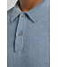 Dusty Blue Neo Sweater Polo