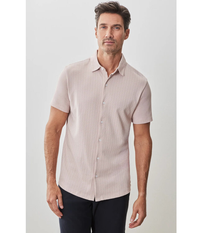 Modern Fit Coral Booker Shirt