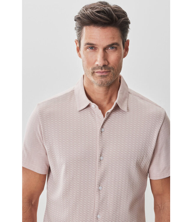Modern Fit Coral Booker Shirt