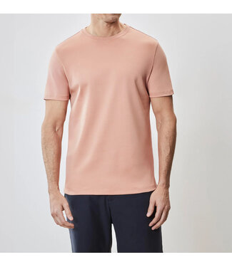 ROBERT BARAKETT Light Orange Georgia T-Shirt