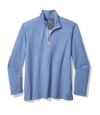 TOMMY BAHAMA French Blue Lorenzo 1/4 Zip