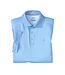 JOHNSTON & MURPHY Light Blue Gingham Polo
