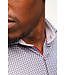 Modern Fit Navy Red Shirt