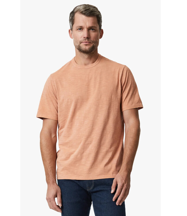 Melon Slub Crew Neck T-Shirt