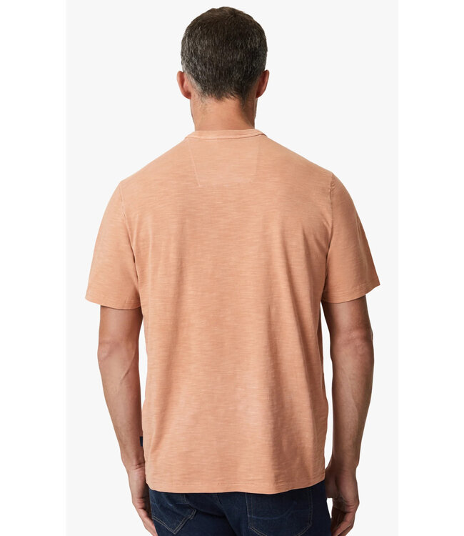 Melon Slub Crew Neck T-Shirt