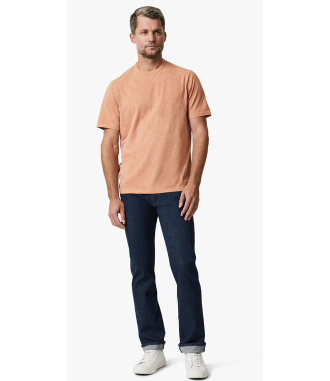 Melon Slub Crew Neck T-Shirt