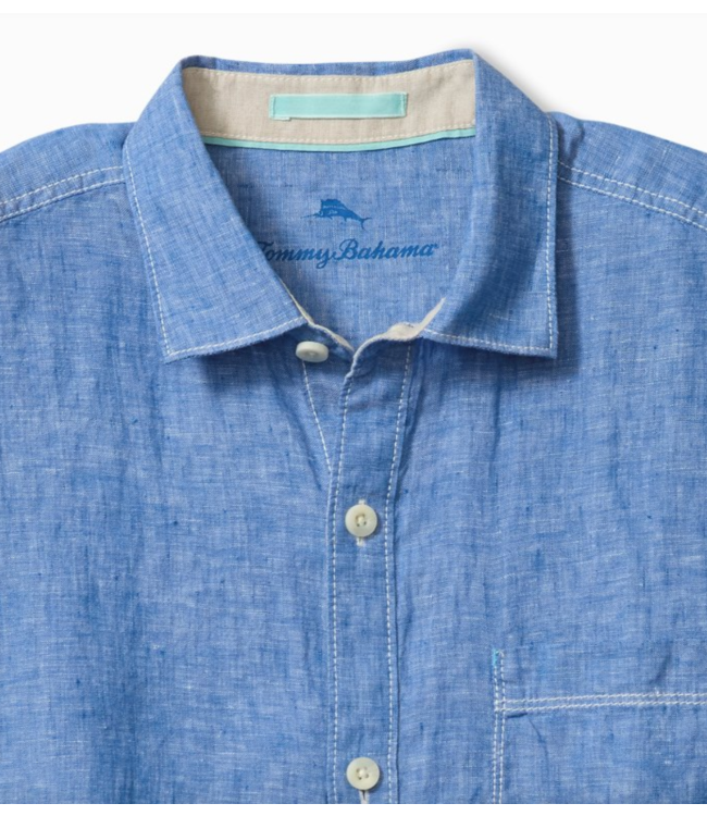 Classic Fit Paradise Breezer Blue Shirt
