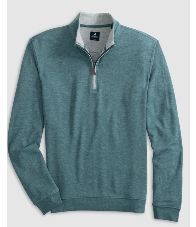 Teal Mackerel Sully 1/4 Zip